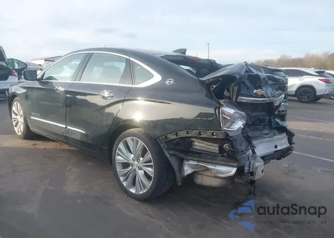 2020 Chevrolet Impala Fwd Premier from USA, damaged, VIN 2G1105S35L9102325